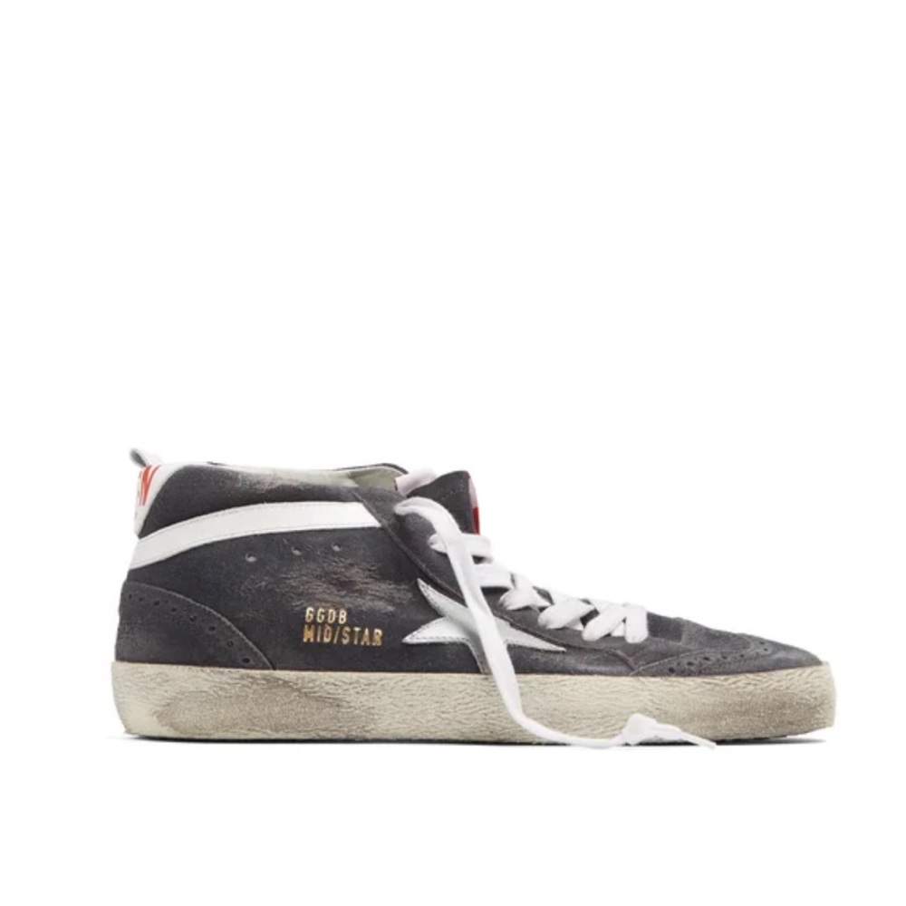 Golden Goose Mid Star- Size 36